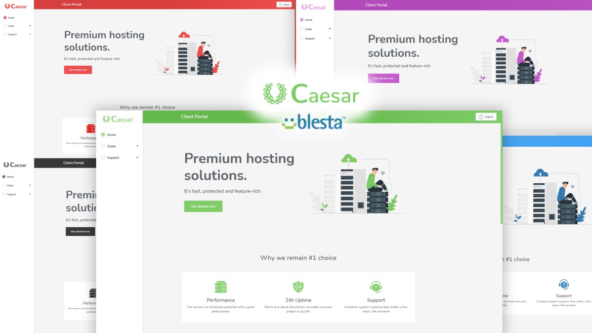 Caesar blesta Theme