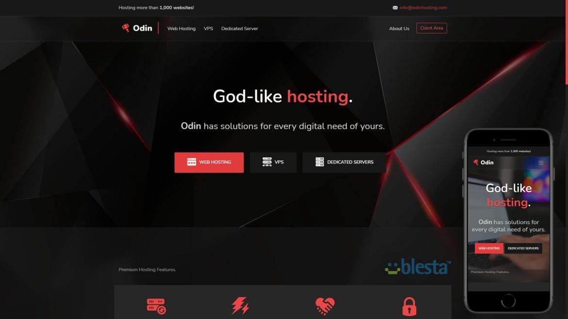 Odin blesta Theme