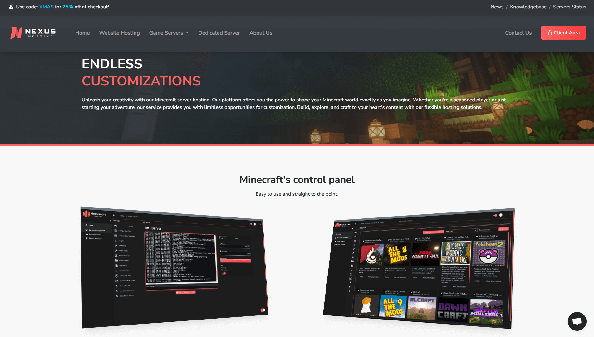 Nexus Project Screenshot 3