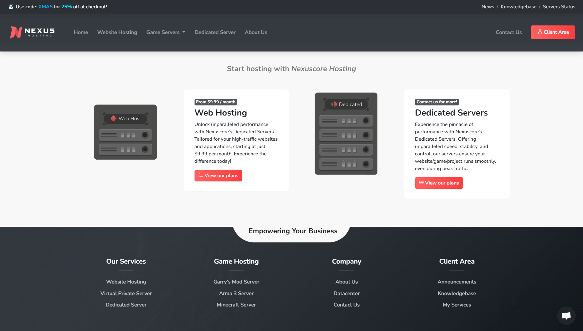 Nexus Project Screenshot 4