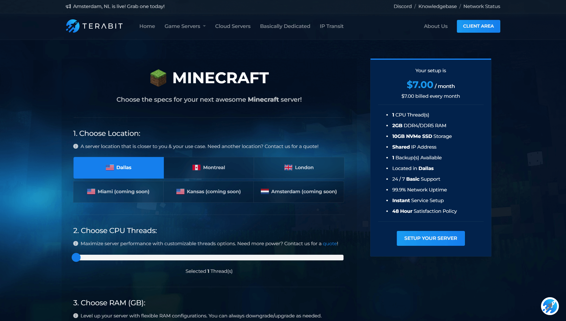 Terabit Project Screenshot 3