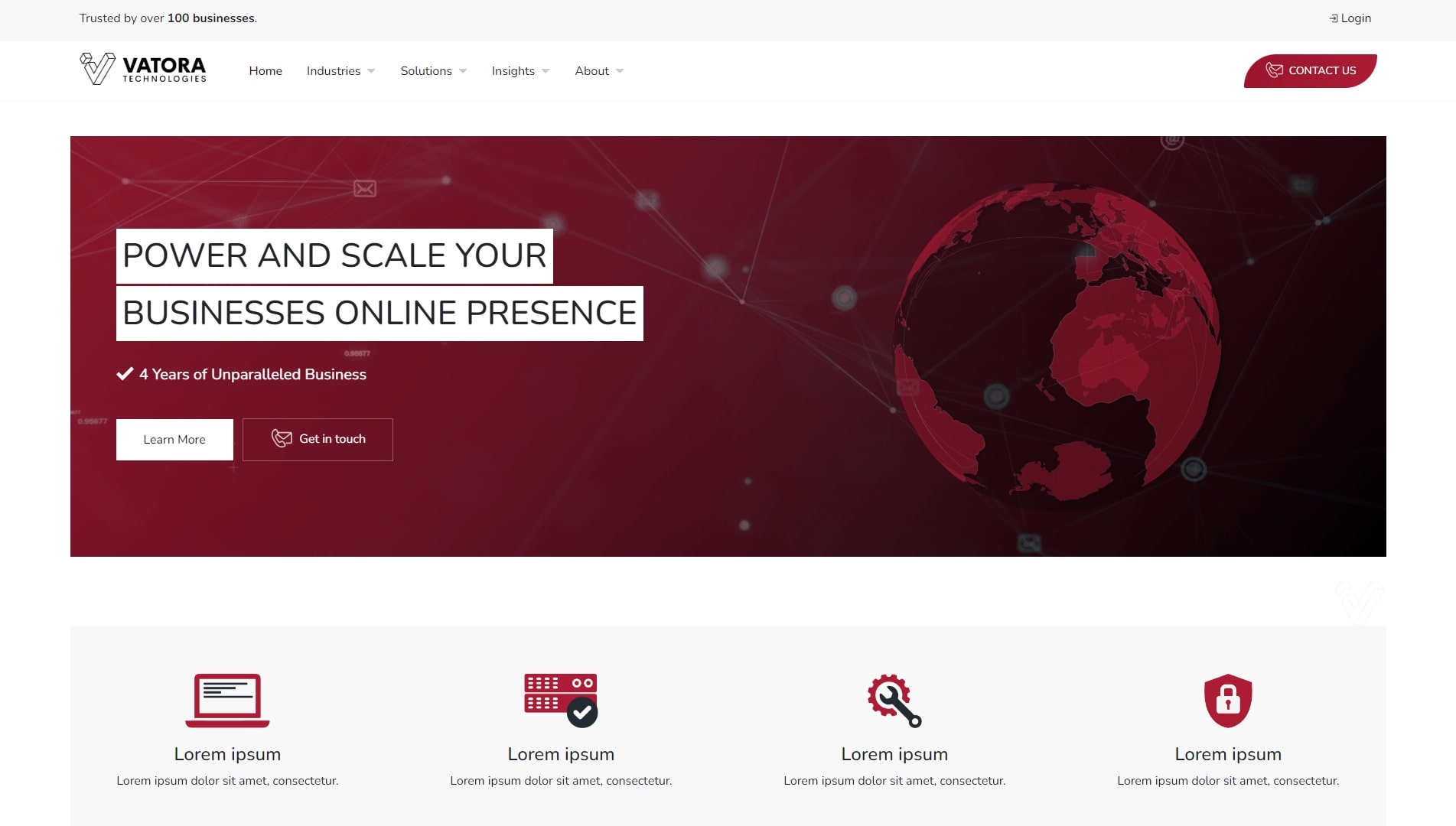 Vatora Project Screenshot 1
