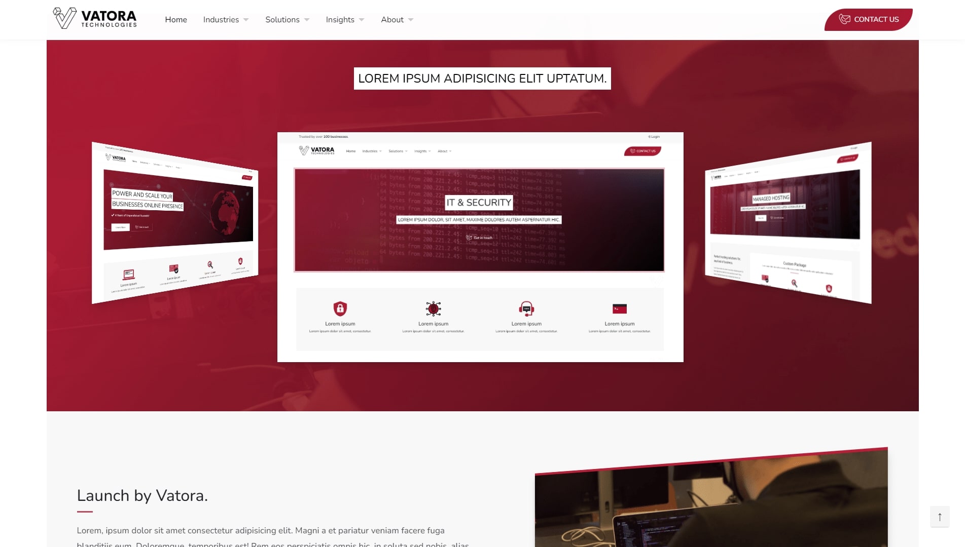 Vatora Project Screenshot 2