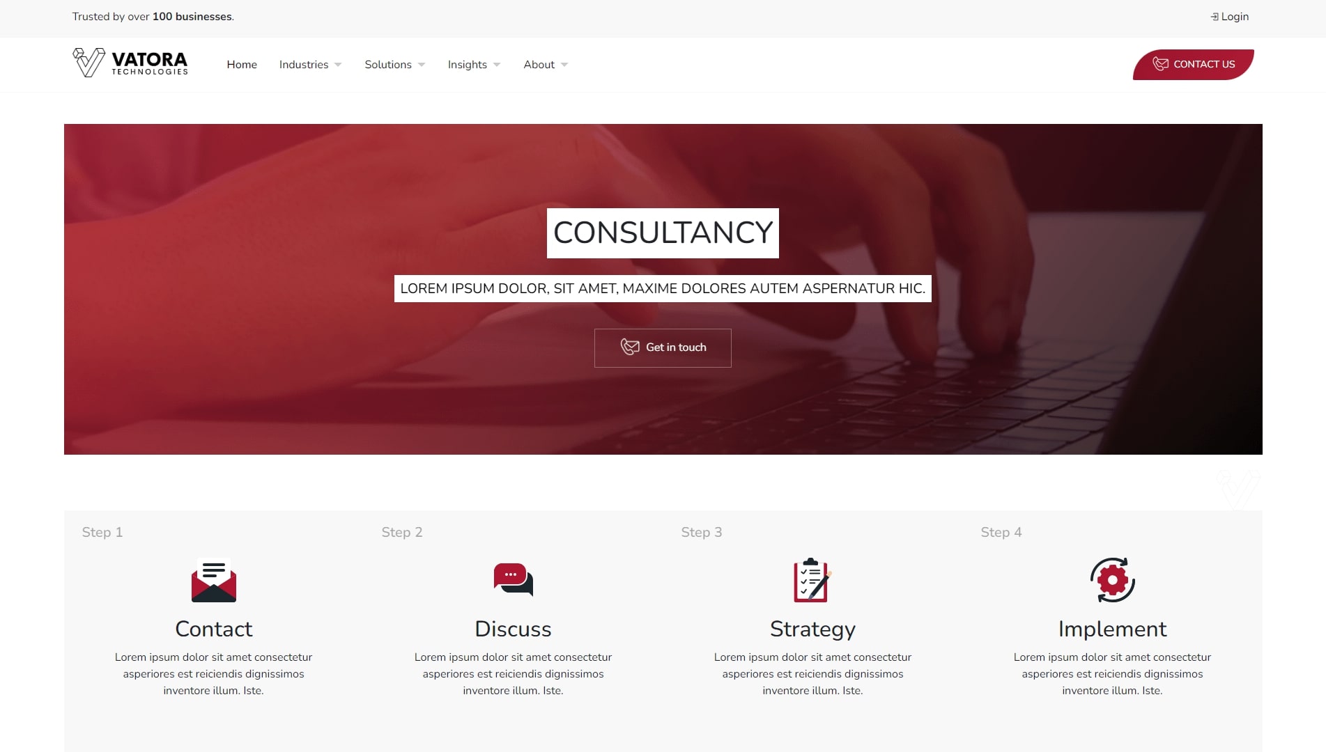 Vatora Project Screenshot 3