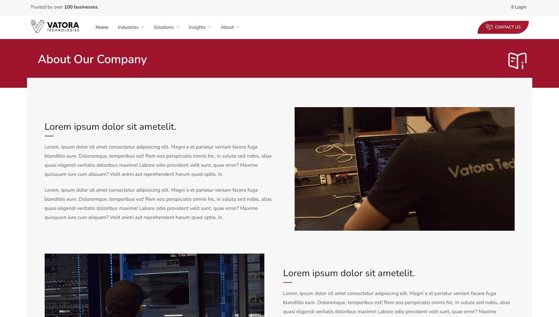 Vatora Project Screenshot 4